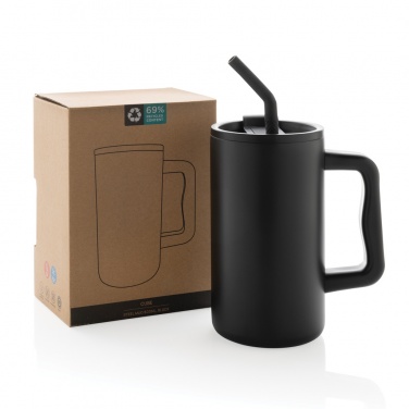 Logo trade liikelahjat tuotekuva: Cube RCS -sertifioitu muki kierrätetystä teräksestä 800ml