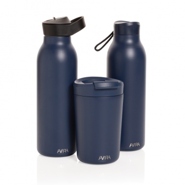 Logotrade liikelahja tuotekuva: Avira Alya RCS Re-steel matkamuki 300 ml
