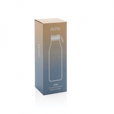 Logotrade mainoslahja ja liikelahja kuva: Avira Atik RCS pullo kierrätetystä PET:stä 500ML