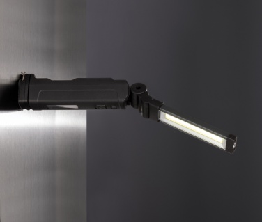 Logotrade mainoslahja tuotekuva: Gear X USB uudelleenladattava työvalo RCS muovista