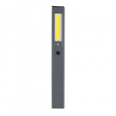 Logotrade mainostuote tuotekuva: Gear X USB uudelleenladattava tarkastusvalo RCS muovista