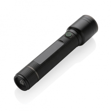 Logotrade mainostuotet kuva: Gear X iso USB-uudelleenladattava taskulamppu