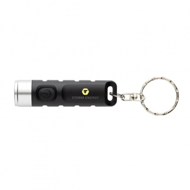 Logotrade mainostuote tuotekuva: Globix RCS USB-ladattava avaimenperä taskulamppu