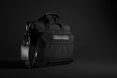Logotrade mainoslahjat kuva: Swiss Peak AWARE™ RPET Voyager 15.6" tietokonelaukku