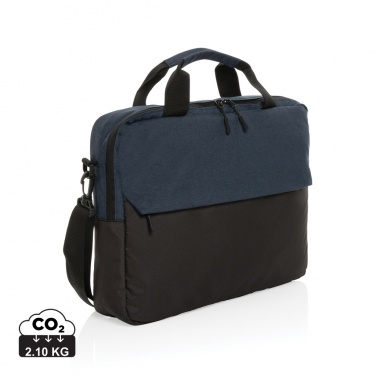 Logotrade mainoslahja tuotekuva: Kazu AWARE™ RPET basic 15.6" tietokonelaukku