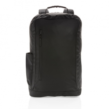 Logotrade mainoslahjat ja liikelahjat tuotekuva: Musta PVC-vapaa 15,6"" Fashion-laptopreppu