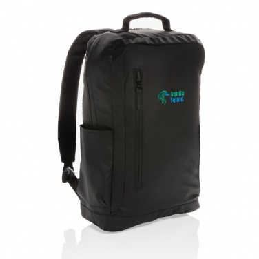 Logotrade mainoslahjat kuva: Musta PVC-vapaa 15,6"" Fashion-laptopreppu