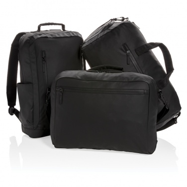 Logotrade mainostuote tuotekuva: Musta PVC-vapaa 15,6"" Fashion-laptopreppu