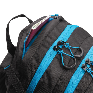 Logotrade mainostuotet kuva: Explorer keskikokoinen retkeilyreppu 26L PVC-vapaa