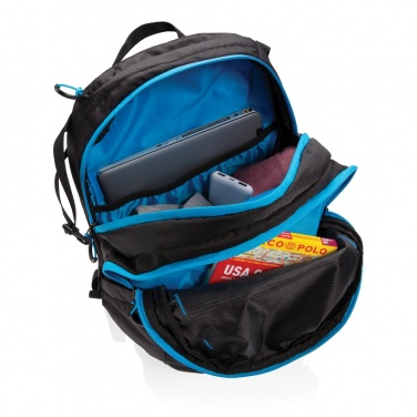 Logotrade mainoslahjat ja liikelahjat tuotekuva: Explorer keskikokoinen retkeilyreppu 26L PVC-vapaa