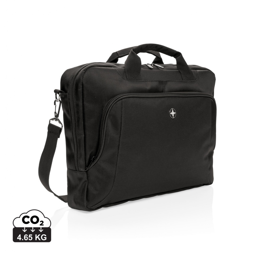 Logo trade liikelahja kuva: Swiss Peak Deluxe 15” kannettavan laukku