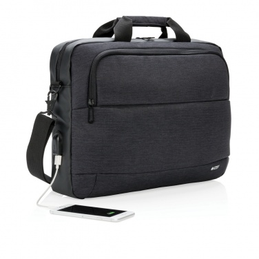Logotrade mainostuotet kuva: Swiss Peak moderni 15” kannettavan laukku