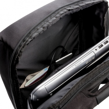 Logotrade liikelahjat mainoslahjat tuotekuva: RFID&USB 15"-turvareppu