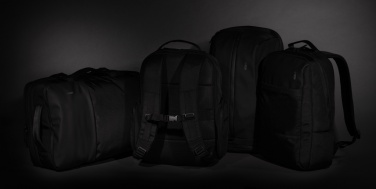 Logotrade mainostuote tuotekuva: Swiss Peak AWARE™ RPET 15.6" työ/kuntosalireppu
