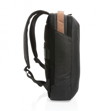 Logotrade liikelahja tuotekuva: Impact AWARE™ 300D two tone 15.6" reppu kannettavalle