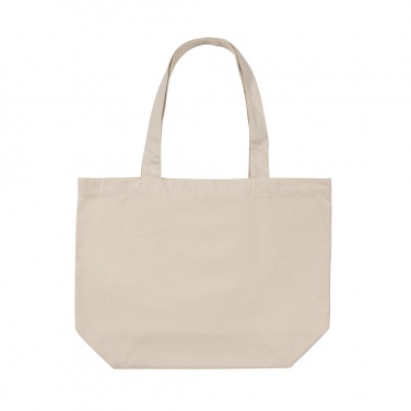 Logotrade mainoslahja tuotekuva: Impact Aware™ 240gsm rcanvas ostoskassi taskulla värjäämätön