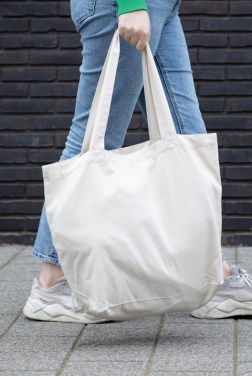 Logotrade liikelahjat mainoslahjat tuotekuva: Impact Aware™ 240gsm rcanvas ostoskassi taskulla värjäämätön