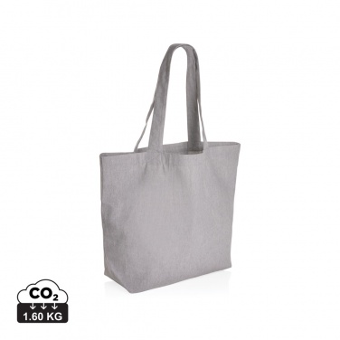 Logotrade liikelahja mainoslahja kuva: Impact Aware™ 240gsm rcanvas ostoskassi taskulla värjäämätön