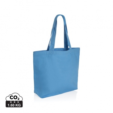 Logotrade mainoslahja tuotekuva: Impact Aware™ 240 gsm rcanvas ostoskassi taskulla