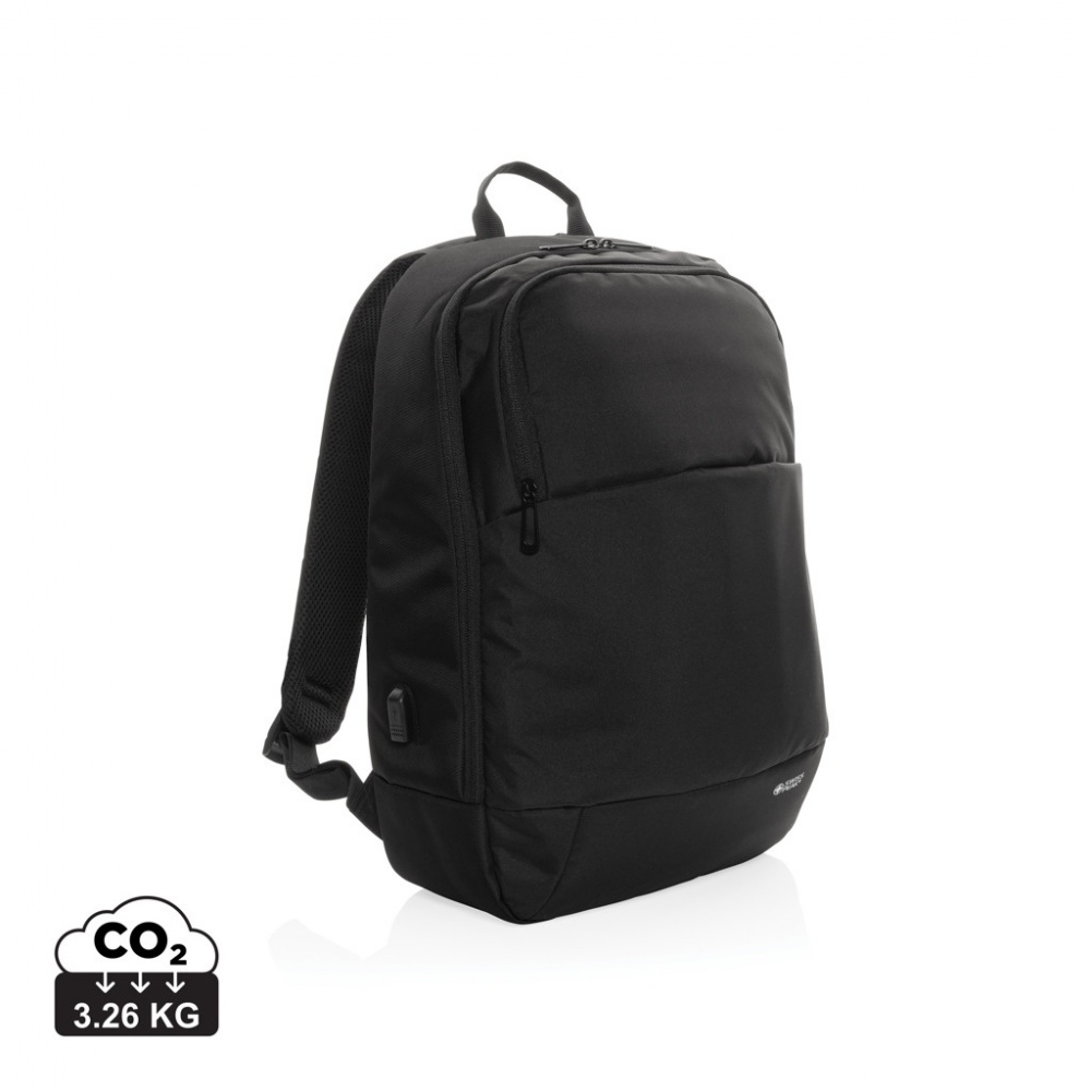Logo trade liikelahjat tuotekuva: Swiss Peak AWARE™ moderni 15.6" tietokonereppu