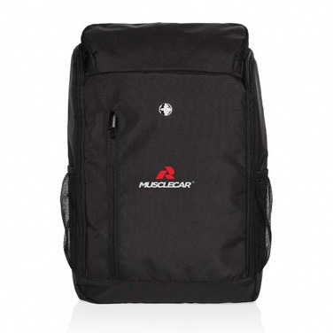 Logotrade mainoslahja ja liikelahja kuva: Swiss Peak AWARE™ easy access 15.6" tietokonereppu