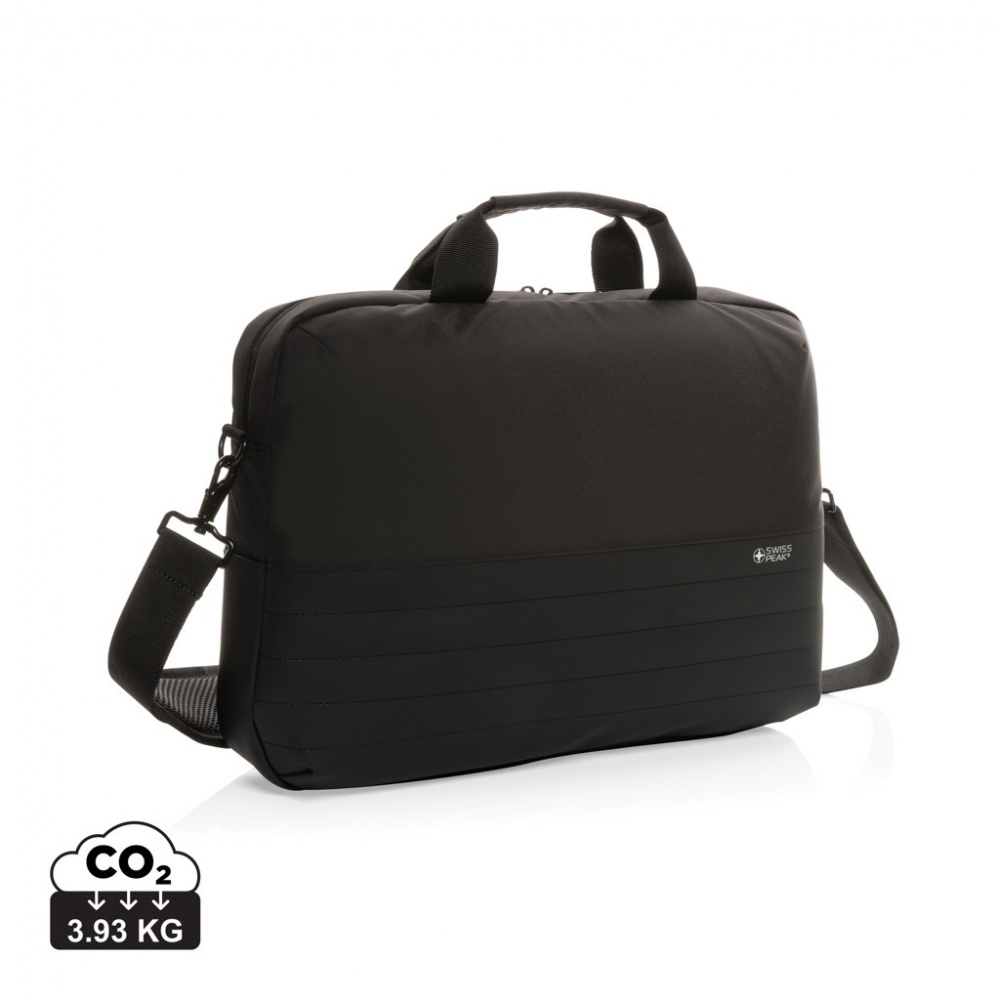 Logotrade mainoslahja ja liikelahja kuva: Swiss Peak Aware™ RFID 15.6" tietokonelaukku