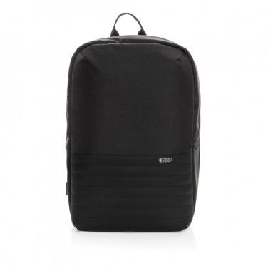 Logo trade mainoslahja ja liikelahja tuotekuva: Swiss Peak AWARE™ RFID 15.6" varkaudenesto tietokonereppu
