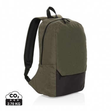 Logo trade mainoslahja kuva: Kazu AWARE™ RPET basic 15.6" tietokonereppu