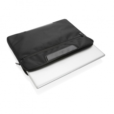Logotrade mainoslahjat ja liikelahjat tuotekuva: Swiss Peak AWARE™ RPET Voyager 15.6" tietokonetasku