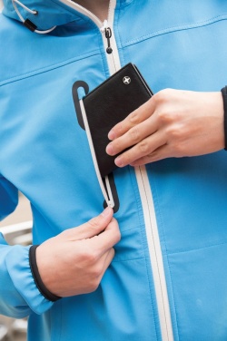 Logotrade mainoslahja tuotekuva: Swiss Peak RFID anti-skimming passikotelo