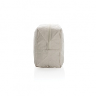 Logotrade mainoslahja tuotekuva: Impact Aware™ 285 gsm rcanvas toilettilaukku värjäämätön
