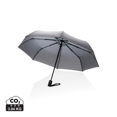 Logotrade mainostuote tuotekuva: 21" Impact AWARE™ RPET 190T auto open/close sateenvarjo