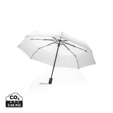 Logotrade liikelahjat mainoslahjat tuotekuva: 21" Impact AWARE™ RPET 190T auto open/close sateenvarjo