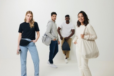 Logo trade mainostuotet tuotekuva: Iqoniq Denali värjäämätön collegepaita kier. puuvillasta