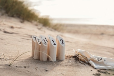 Logo trade liikelahja mainoslahja tuotekuva: Vinga Muge-numeropeli