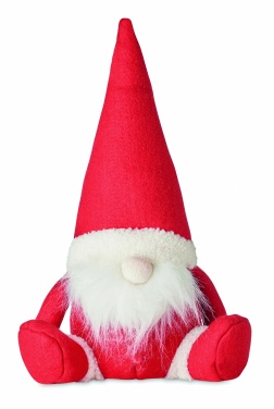 Logo trade liikelahjat mainoslahjat kuva: RPET felt Christmas dwarf