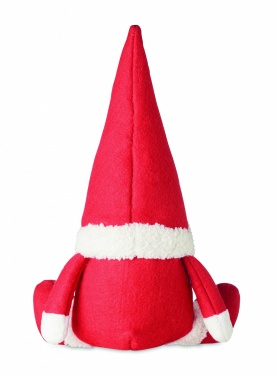 Logo trade mainoslahjat tuotekuva: RPET felt Christmas dwarf