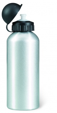 Logotrade mainoslahjat kuva: Yksiseinäinen 600 ml alumiinipullo mukautettavalla painatuksella