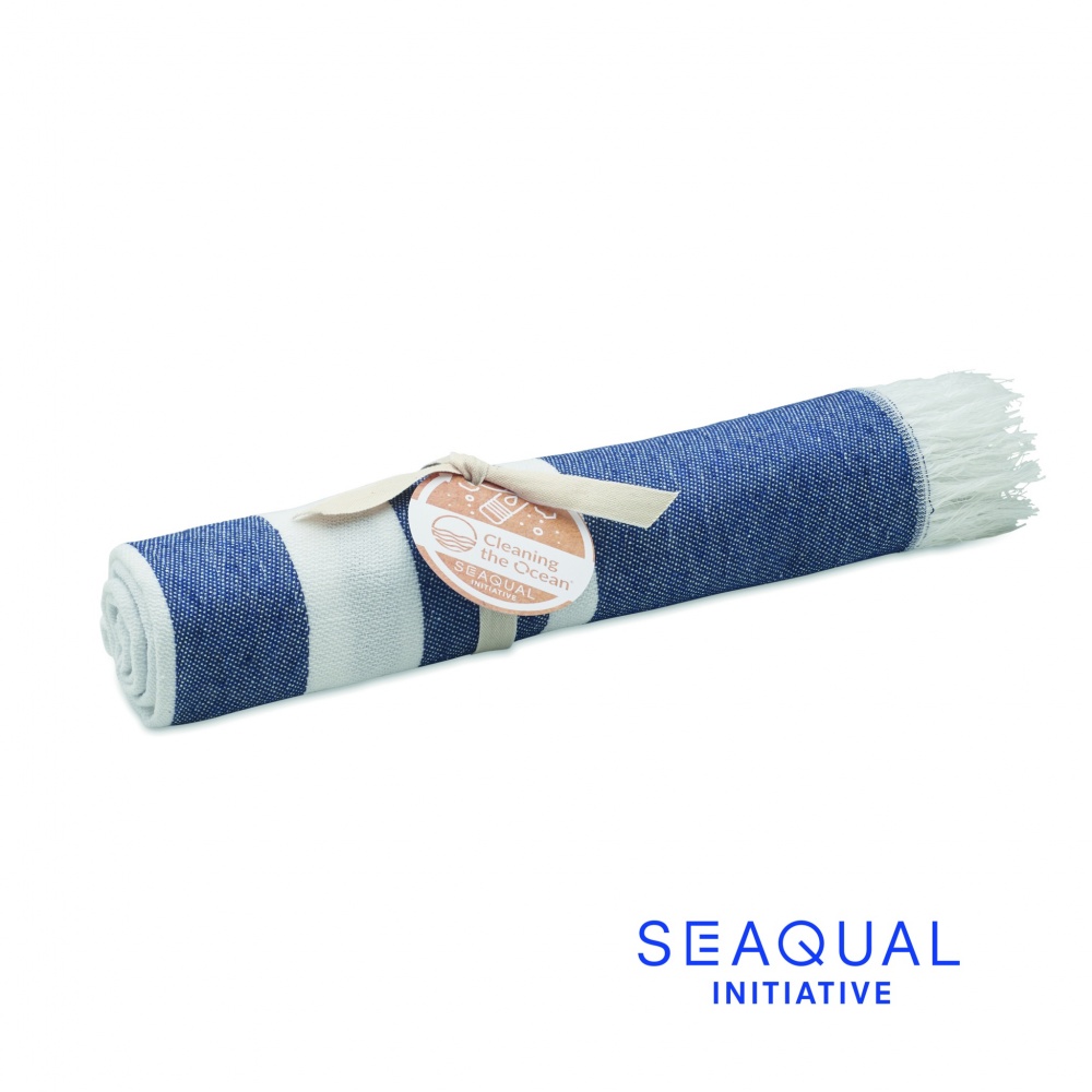 Logotrade liikelahjat mainoslahjat tuotekuva: SEAQUAL® hamam-pyyhe100x170 cm