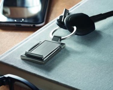 Logotrade mainoslahja tuotekuva: Metallinen avaimenperä Seinäjoki