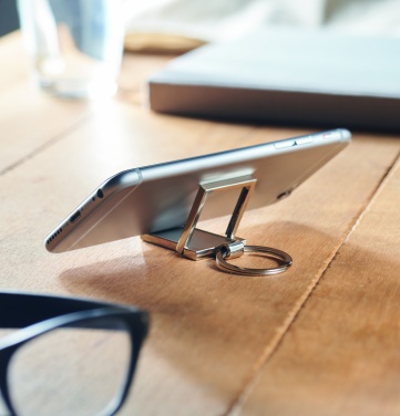 Logo trade mainostuotet tuotekuva: Metallinen avaimenperä Seinäjoki