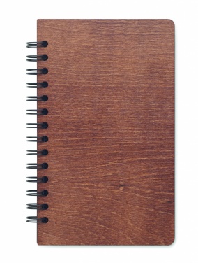 Logotrade mainoslahja ja liikelahja kuva: A5 Koivu GROWBOOK™