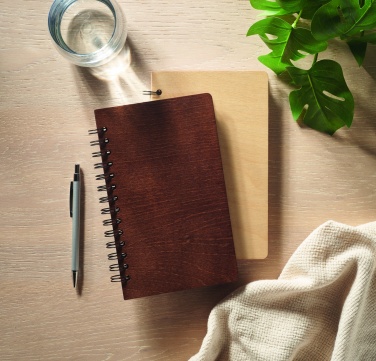 Logo trade mainoslahjat tuotekuva: A5 Koivu GROWBOOK™