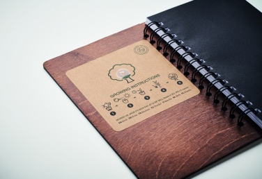 Logo trade liikelahjat tuotekuva: A5 Koivu GROWBOOK™