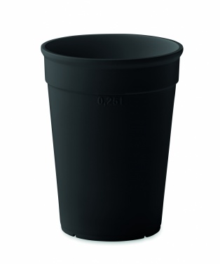 Logo trade liikelahjat tuotekuva: Kierrätetty PP-muki, 250 ml