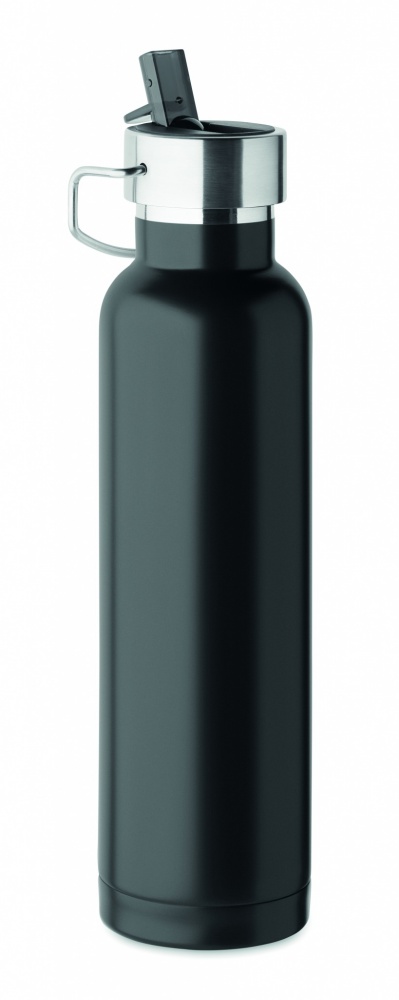 Logotrade mainoslahja ja liikelahja kuva: Kaksiseinäinen pullo 660 ml