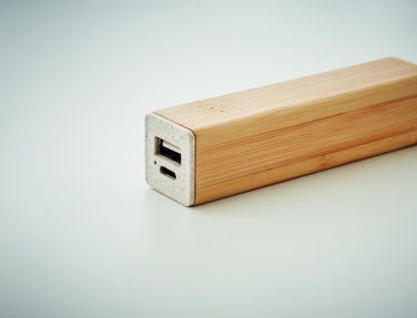 Logotrade mainostuotet kuva: Varavirtalähde 2600 mAh