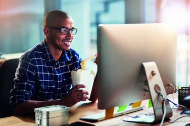 Logo trade mainoslahjat ja liikelahjat kuva: Lounasrasia