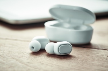 Logo trade liikelahja kuva: Langattomat kuulokkeet