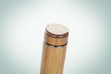 Logo trade mainoslahjat ja liikelahjat kuva: Bambu termospullo 400 ml TAMPERE